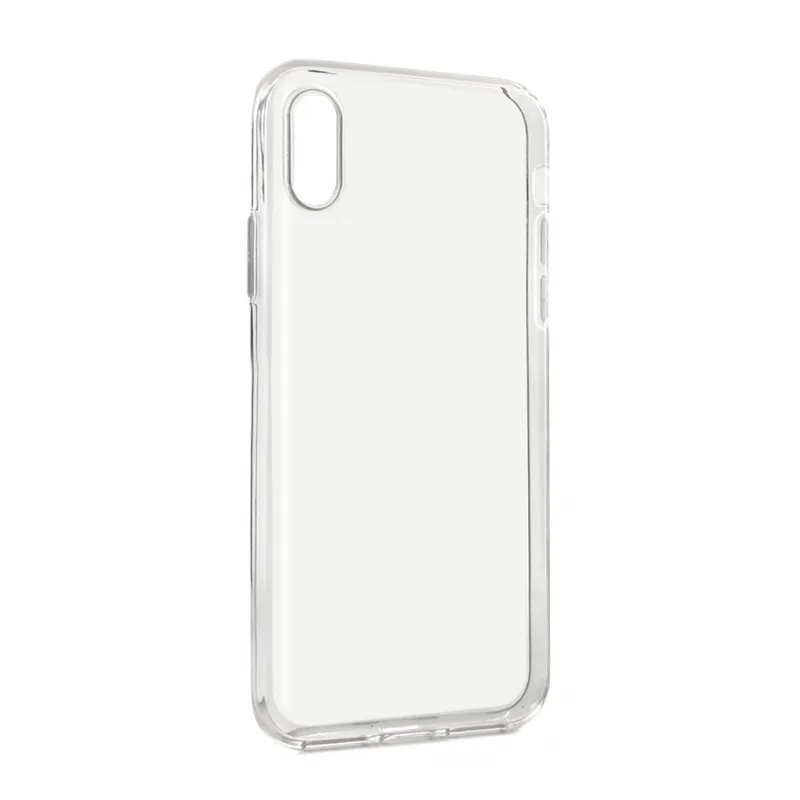 Torbica silikonska Skin za iPhone X/XS transparent