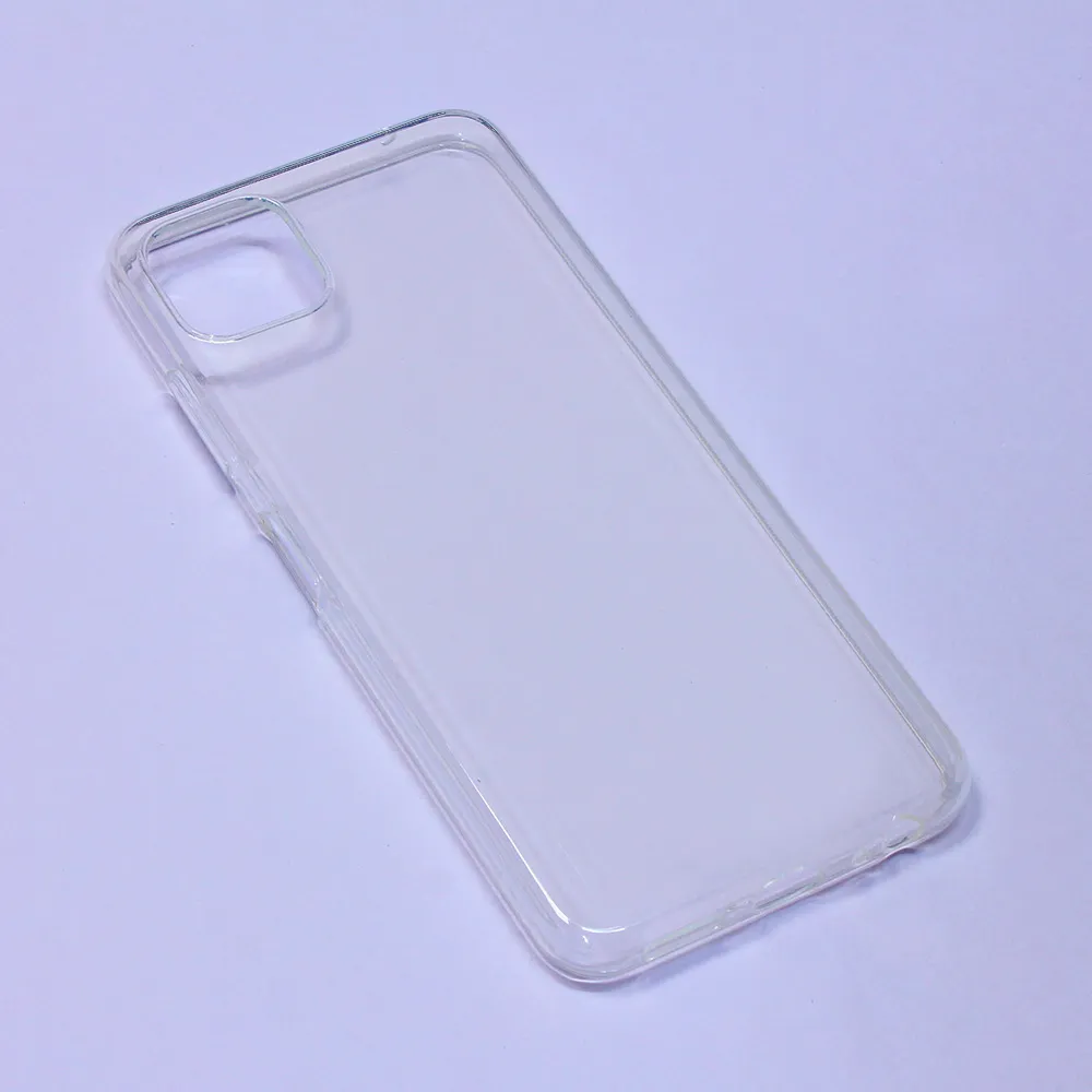 Torbica silikonska Skin za Samsung A226B Galaxy A22 5G transparent