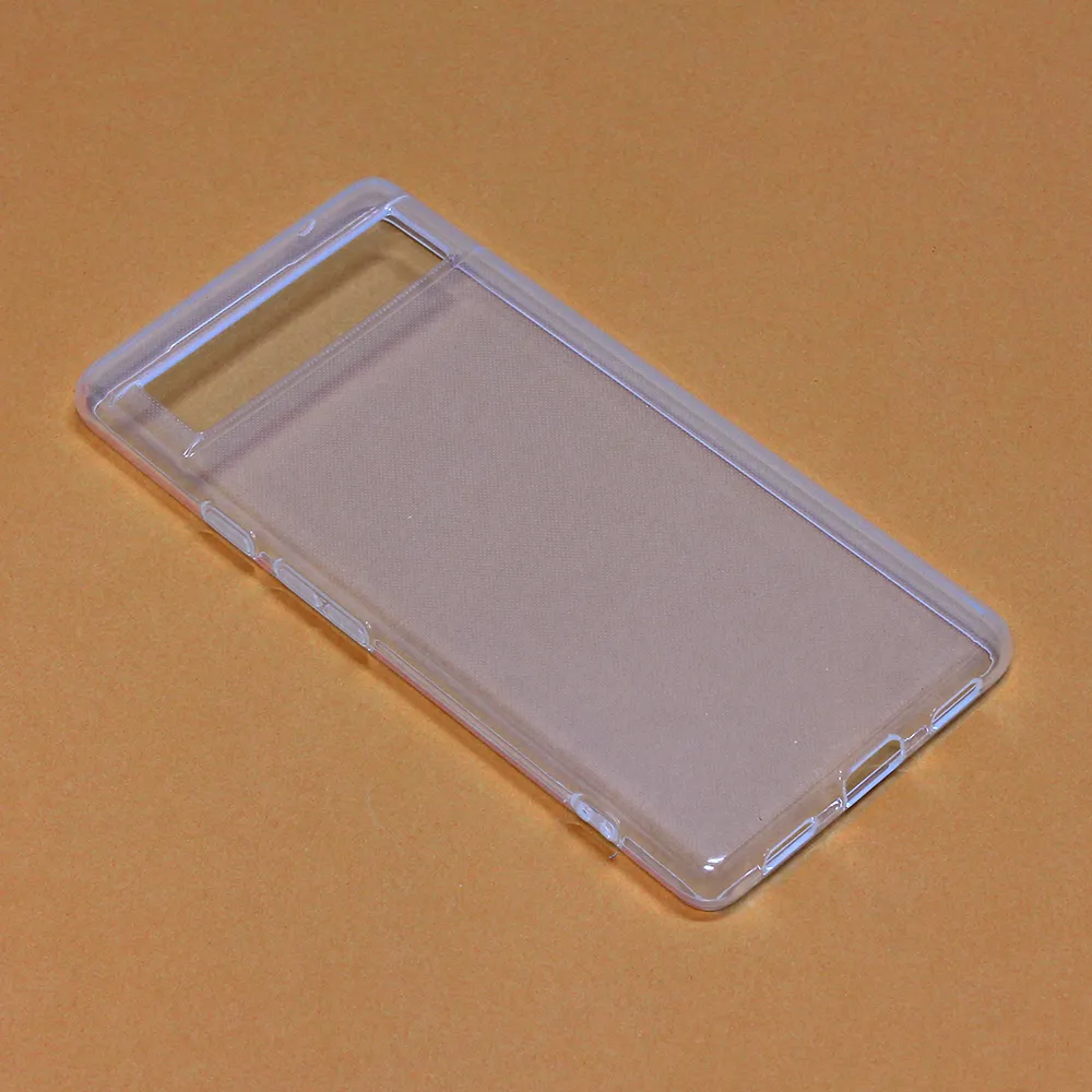 Torbica silikonska Ultra Thin za Google Pixel 6a transparent