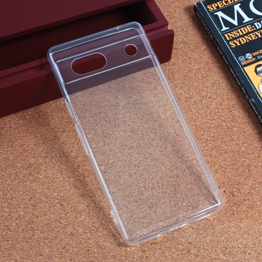 Torbica silikonska Ultra Thin za Google Pixel 7A transparent