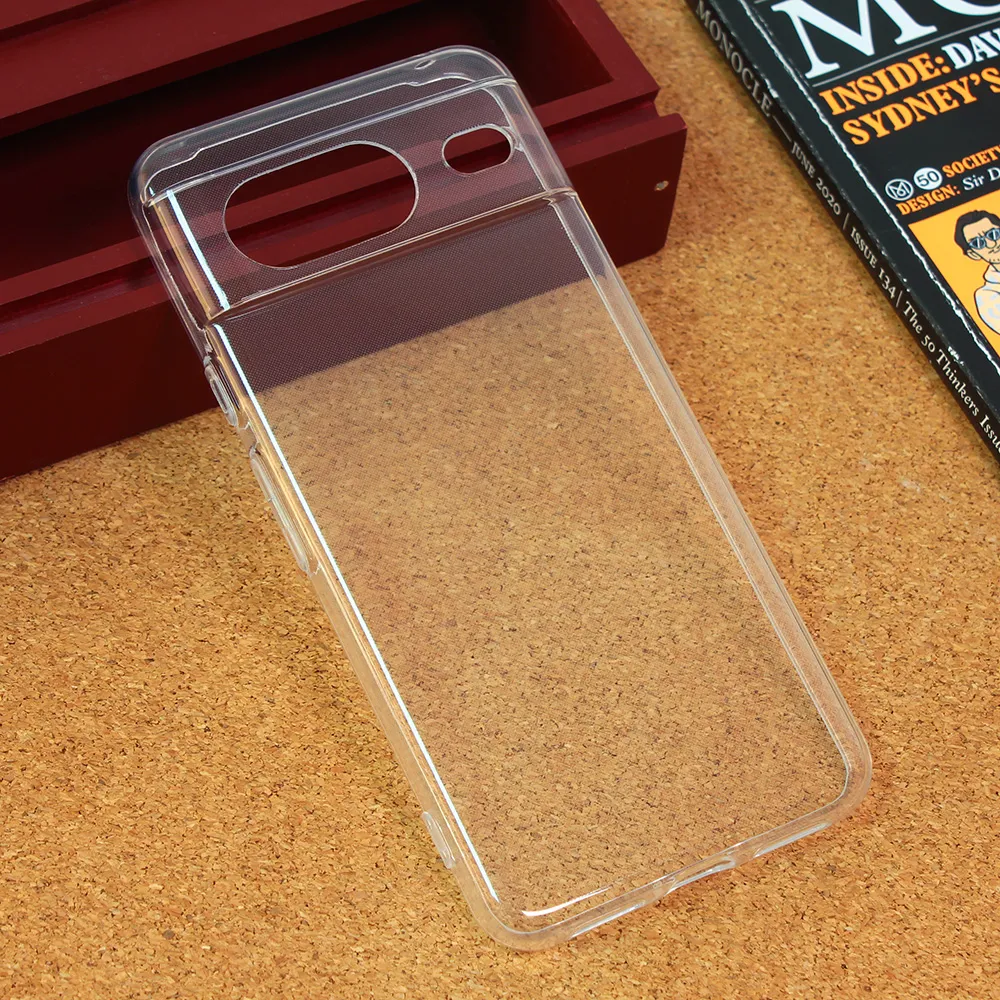 Torbica silikonska Ultra Thin za Google Pixel 8 transparent