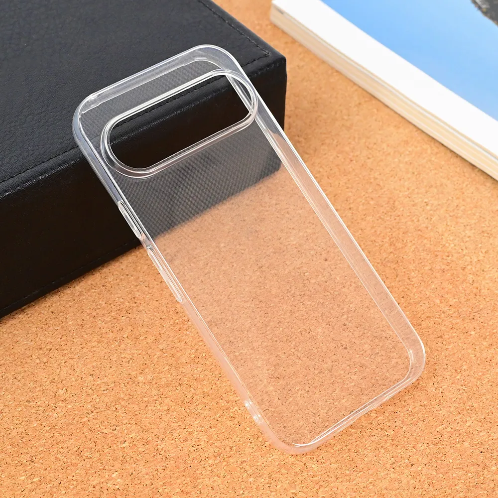 Torbica silikonska Ultra Thin za Google Pixel 9/9 Pro transparent