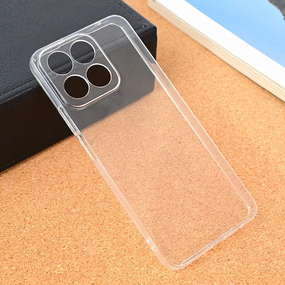 Torbica silikonska Ultra Thin za Honor 200 Smart/Honor X7c transparent