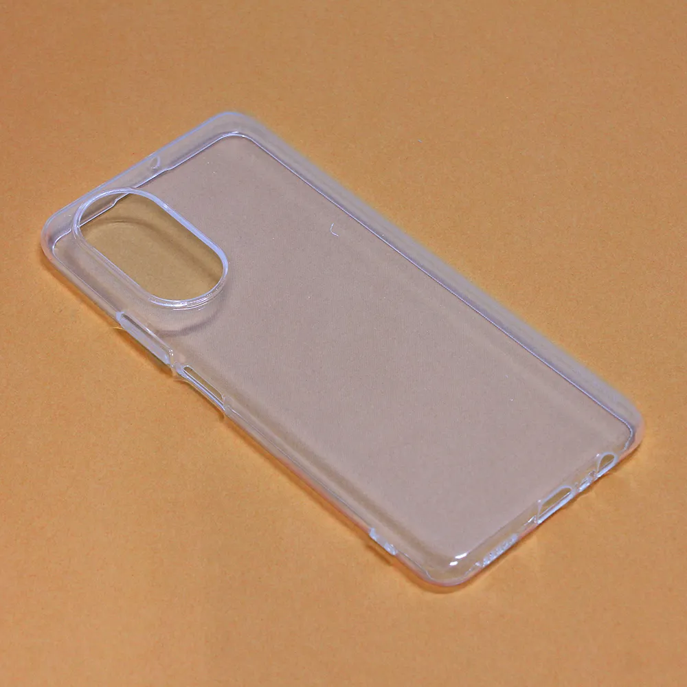 Torbica silikonska Ultra Thin za Huawei Honor X7 transparent
