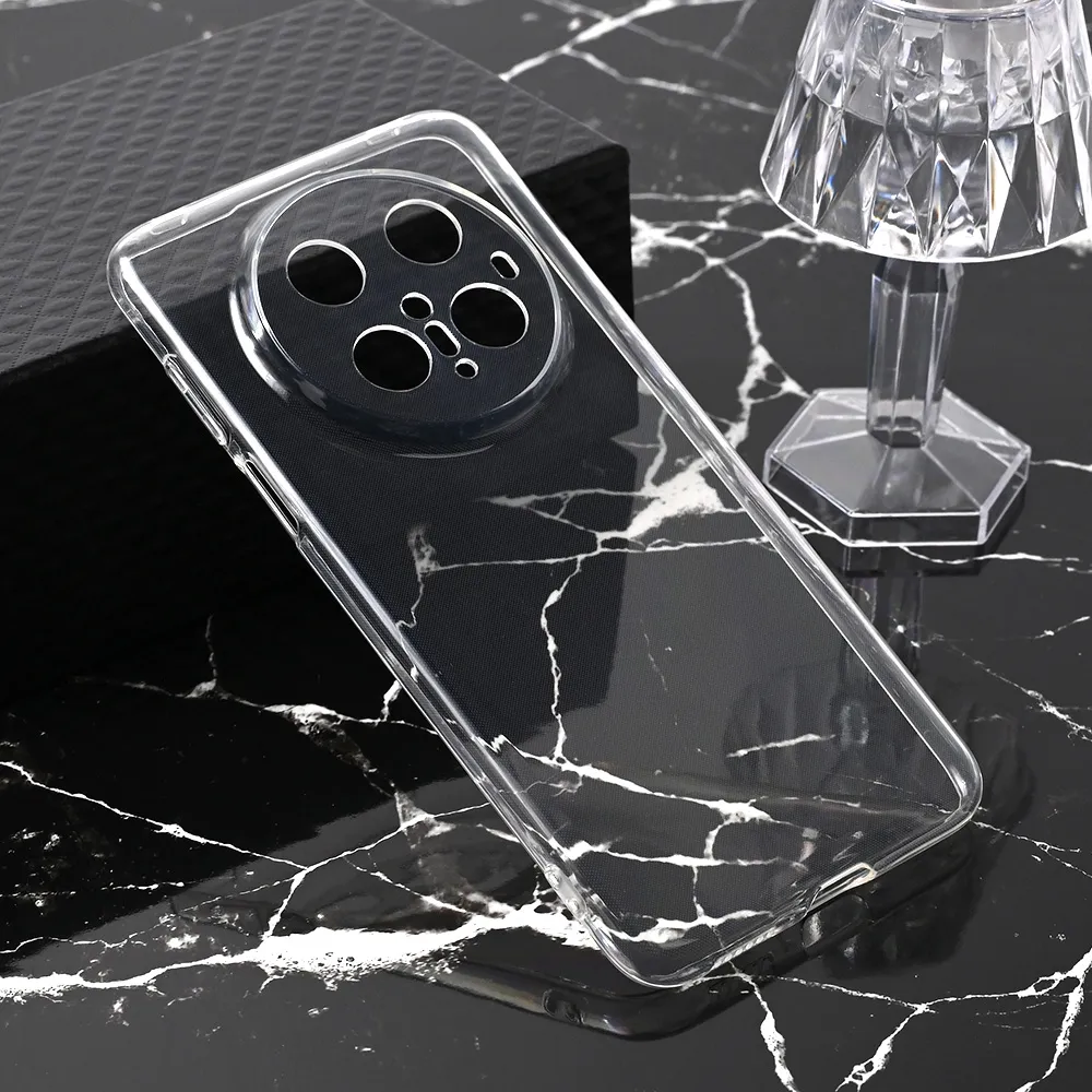 Torbica silikonska Ultra Thin za Huawei Mate 70 Pro/70 Pro Plus transparent