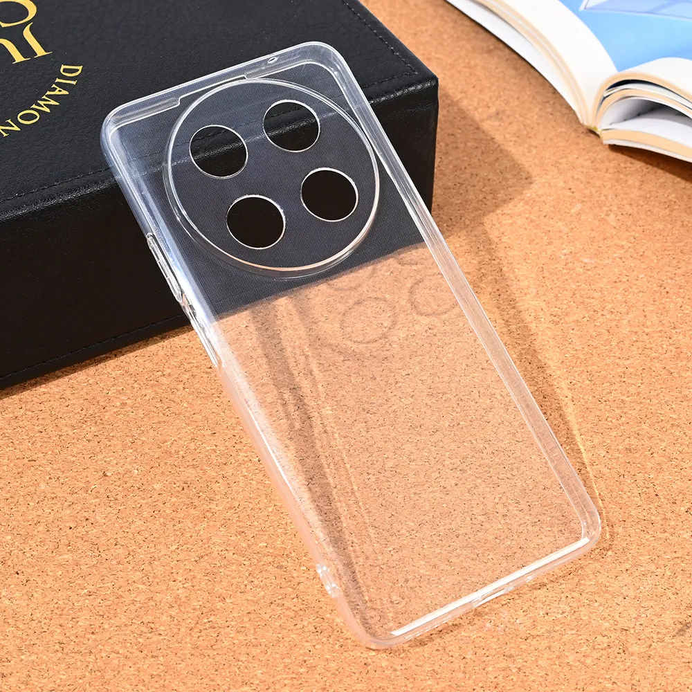 Torbica silikonska Ultra Thin za Huawei Nova 12i transparent