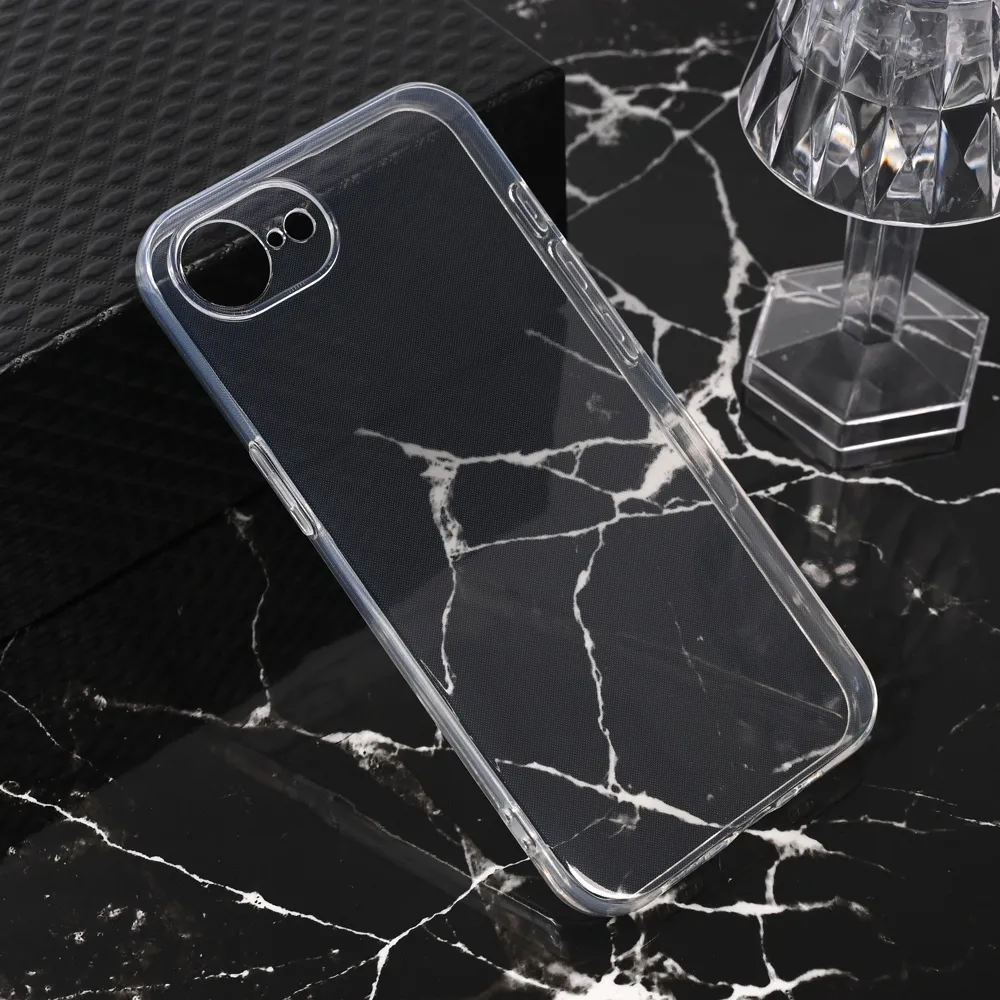Torbica silikonska Ultra Thin za iPhone 16e 6.1 transparent
