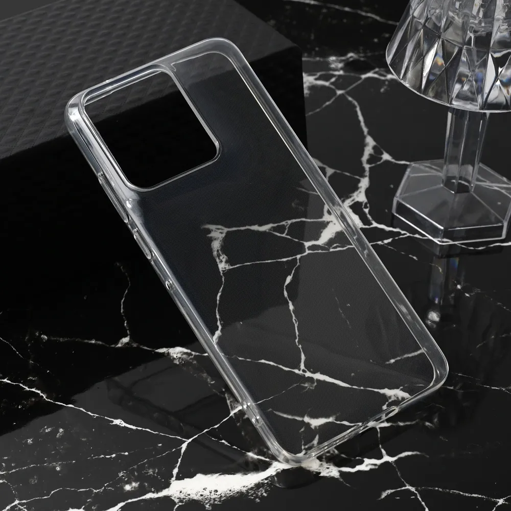 Torbica silikonska Ultra Thin za Motorola Edge 50 Neo transparent