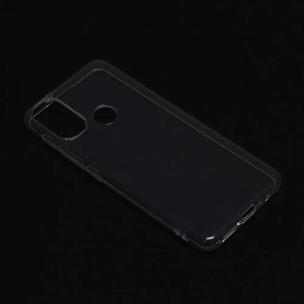 Torbica silikonska Ultra Thin za Motorola Moto E20 transparent