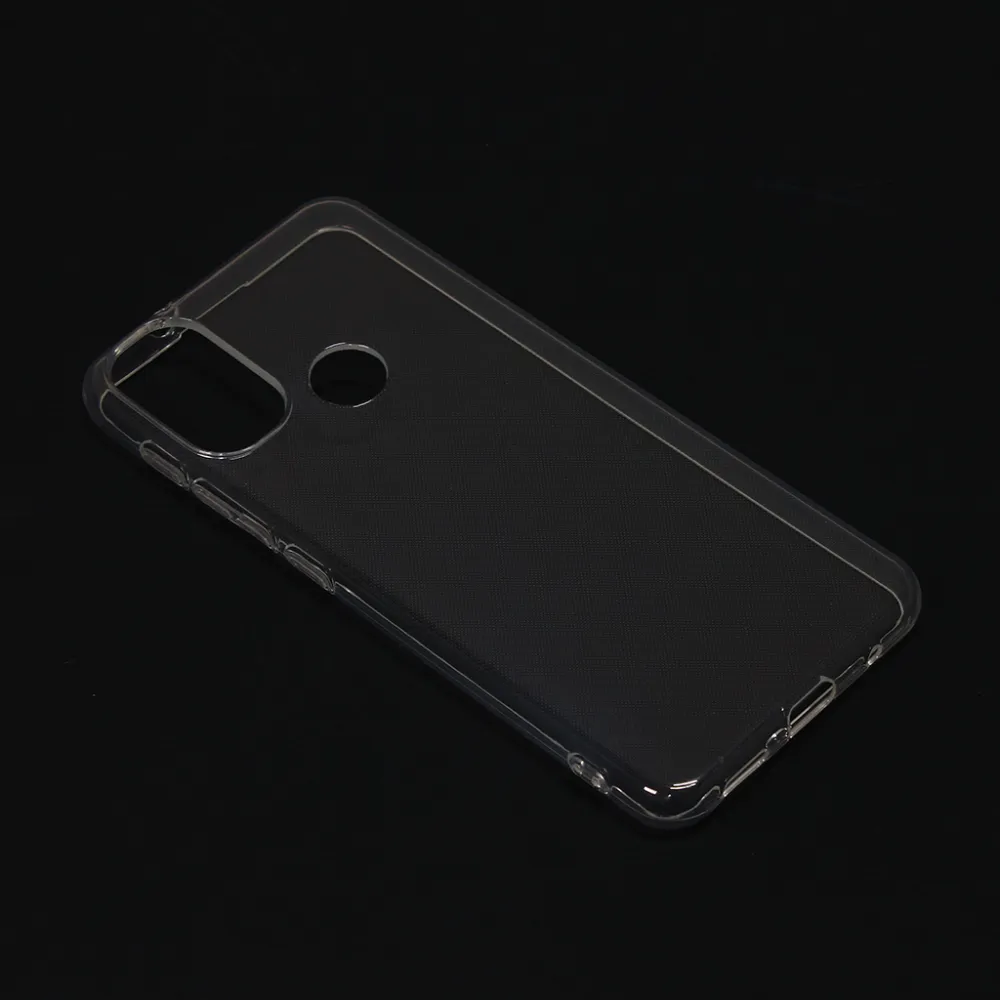 Torbica silikonska Ultra Thin za Motorola Moto E40 transparent