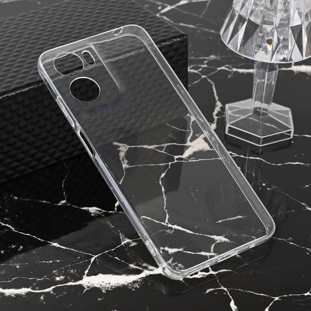 Torbica silikonska Ultra Thin za Motorola Moto G05 transparent