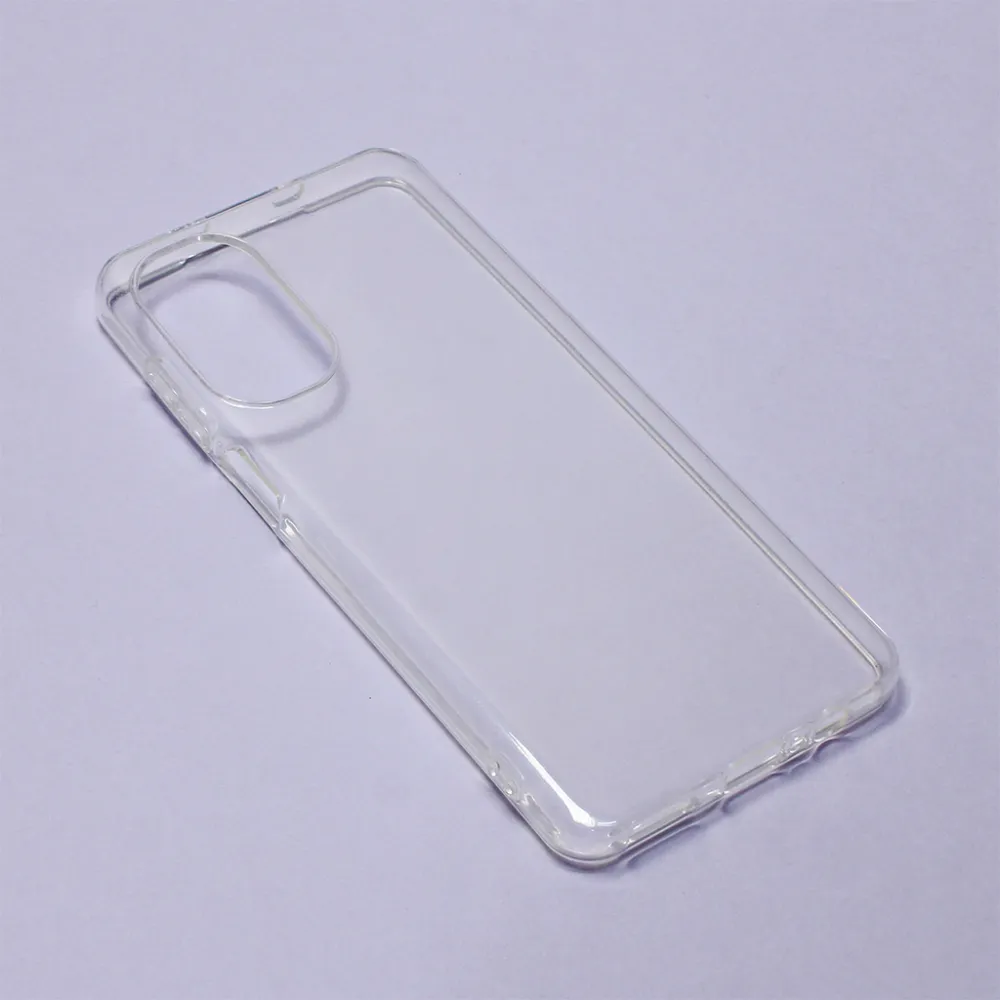 Torbica silikonska Ultra Thin za Motorola Moto G82 transparent