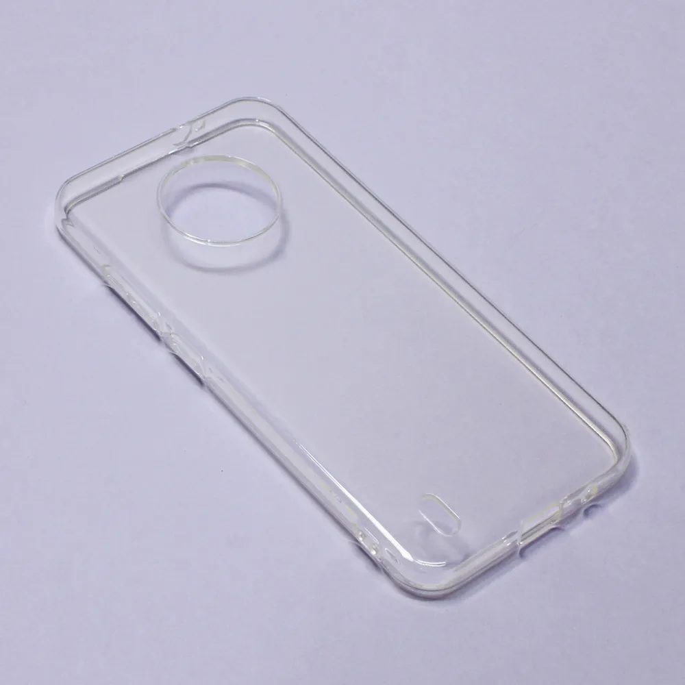Torbica silikonska Ultra Thin za Nokia C200 transparent