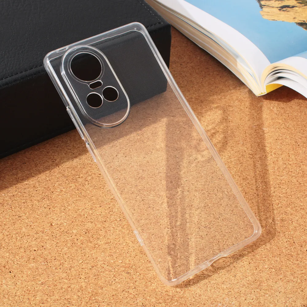 Torbica silikonska Ultra Thin za Oppo Reno 10 Pro transparent