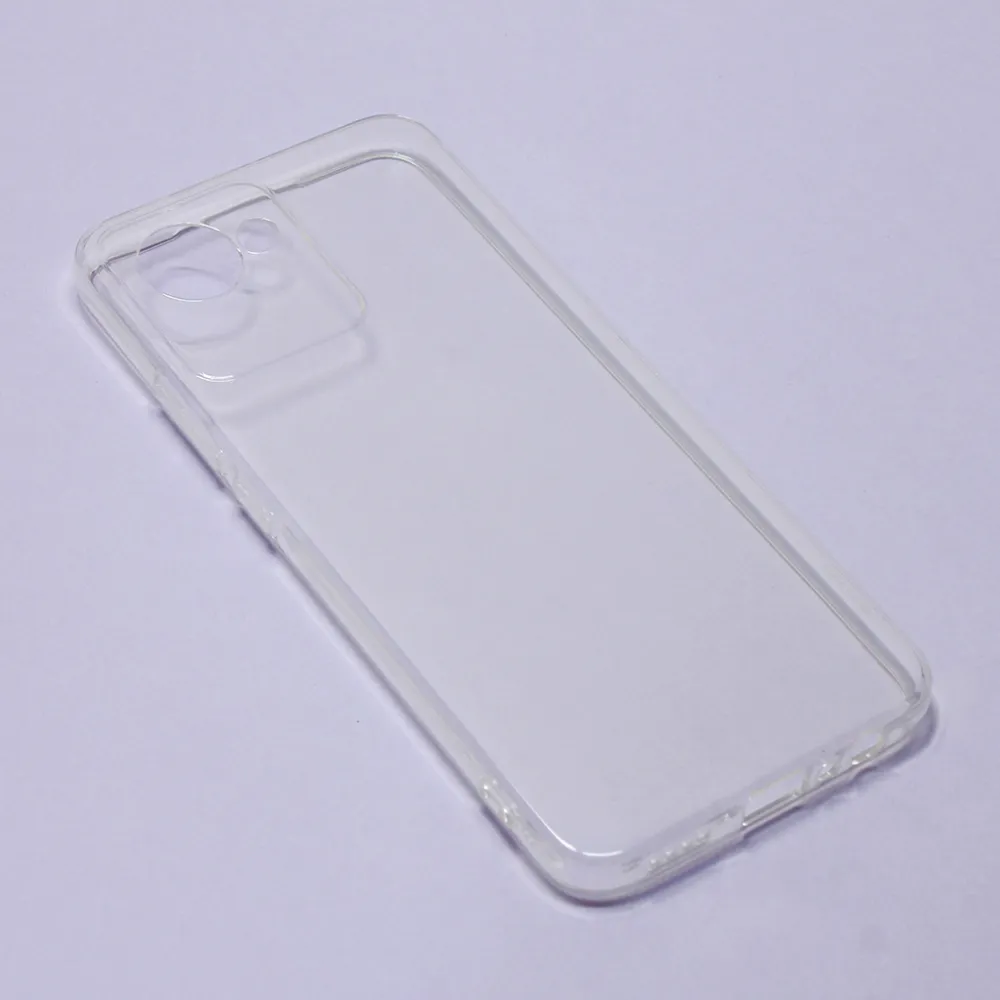 Torbica silikonska Ultra Thin za Realme C30 transparent