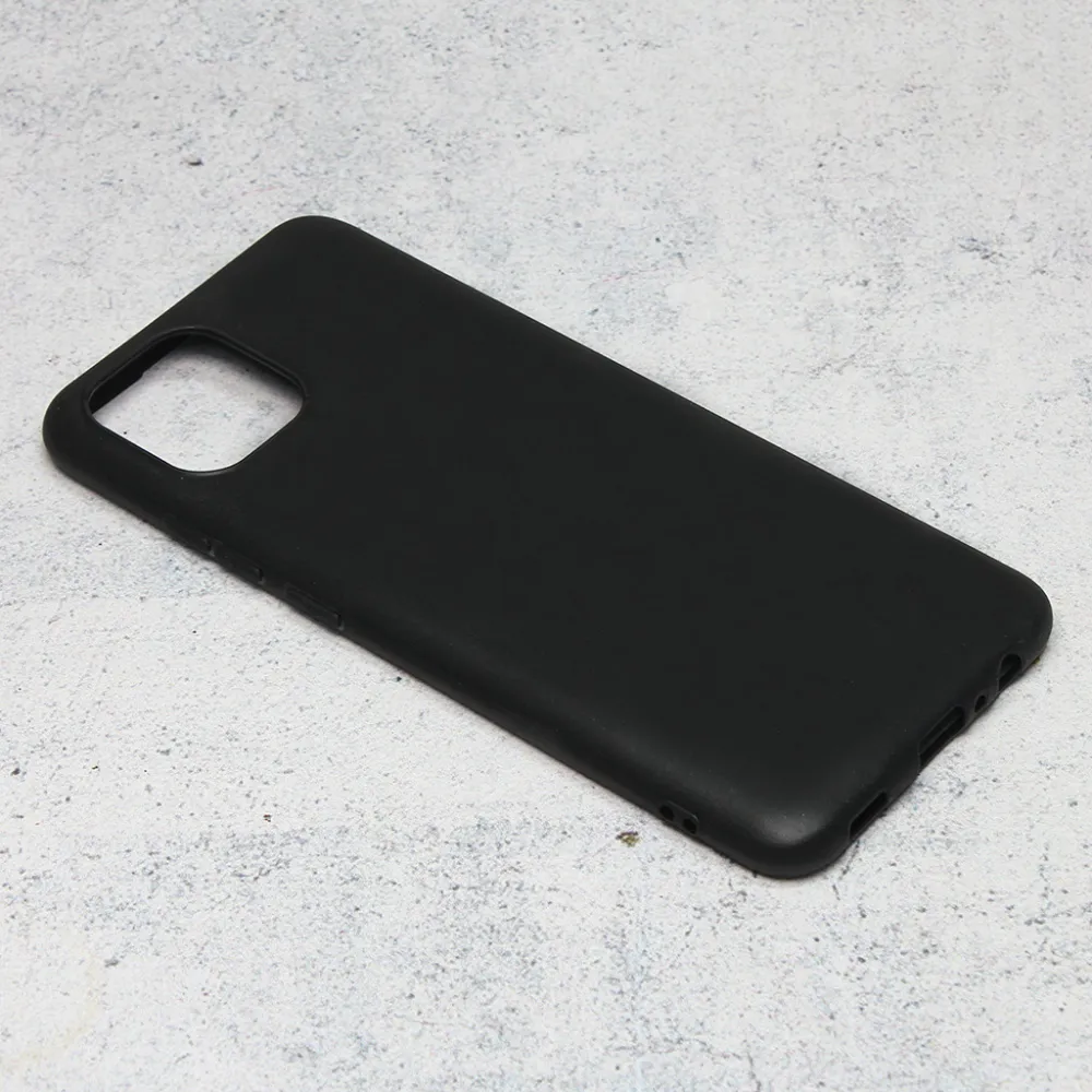 Torbica silikonska Ultra Thin za Samsung A035G Galaxy A03 mat crna