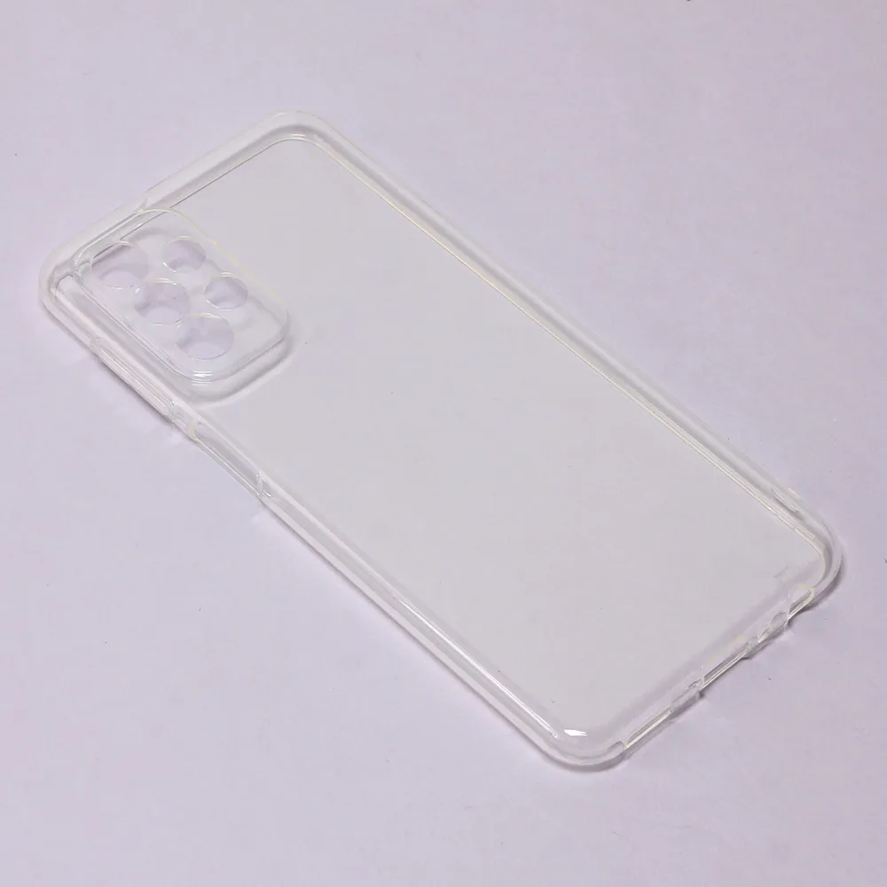 Torbica silikonska Ultra Thin za Samsung A235F Galaxy A23 4G/5G transparent