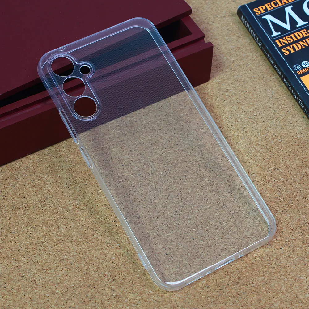 Torbica silikonska Ultra Thin za Samsung A346B Galaxy A34 5G transparent