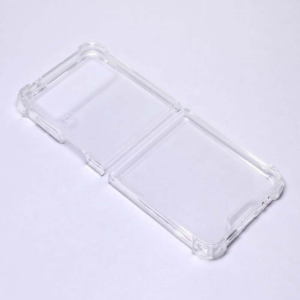Torbica silikonska Ultra Thin za Samsung F721B Galaxy Z Flip 4 5G transparent