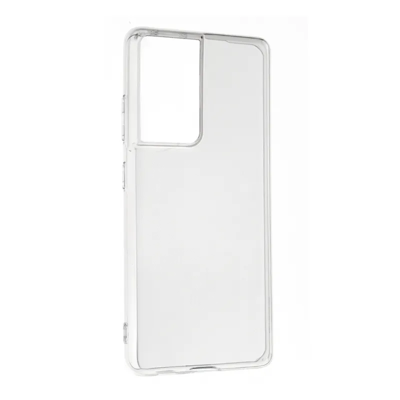 Torbica silikonska Ultra Thin za Samsung G998B Galaxy S21 Ultra transparent