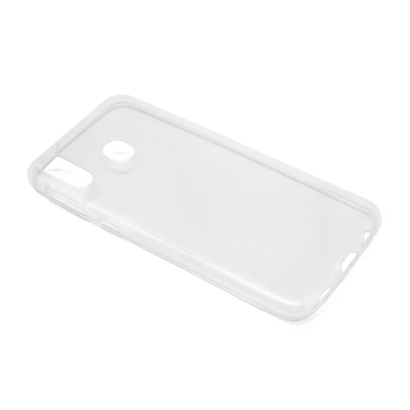 Torbica silikonska Ultra Thin za Samsung Galaxy M20 transparent