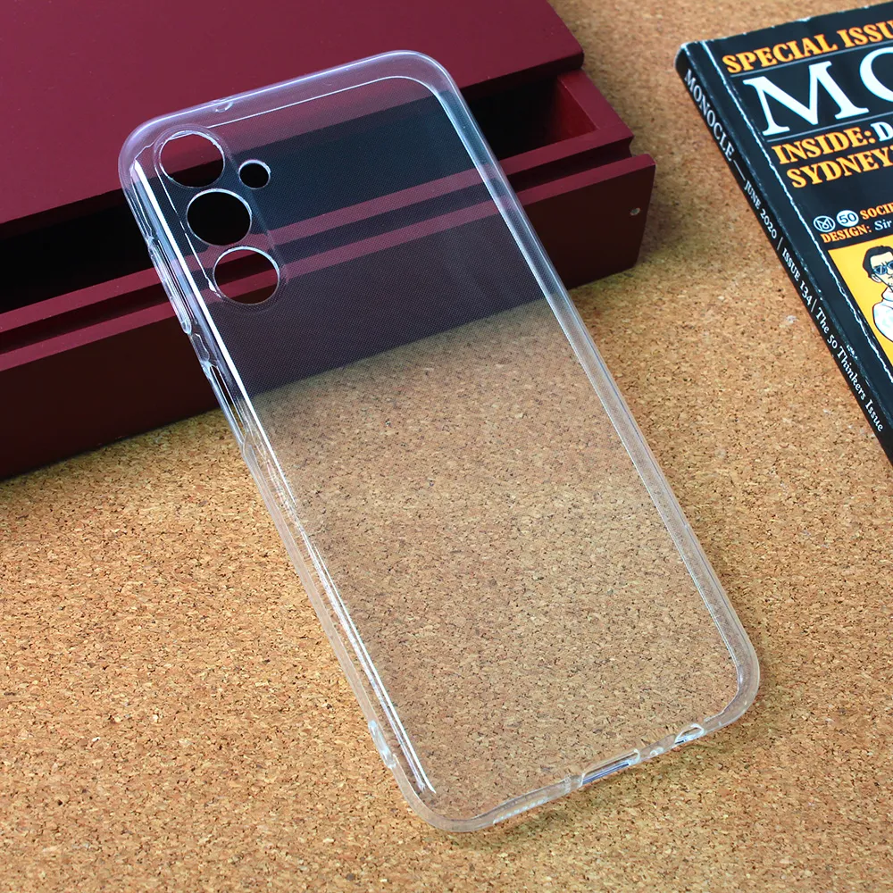 Torbica silikonska Ultra Thin za Samsung M145B Galaxy M14 transparent