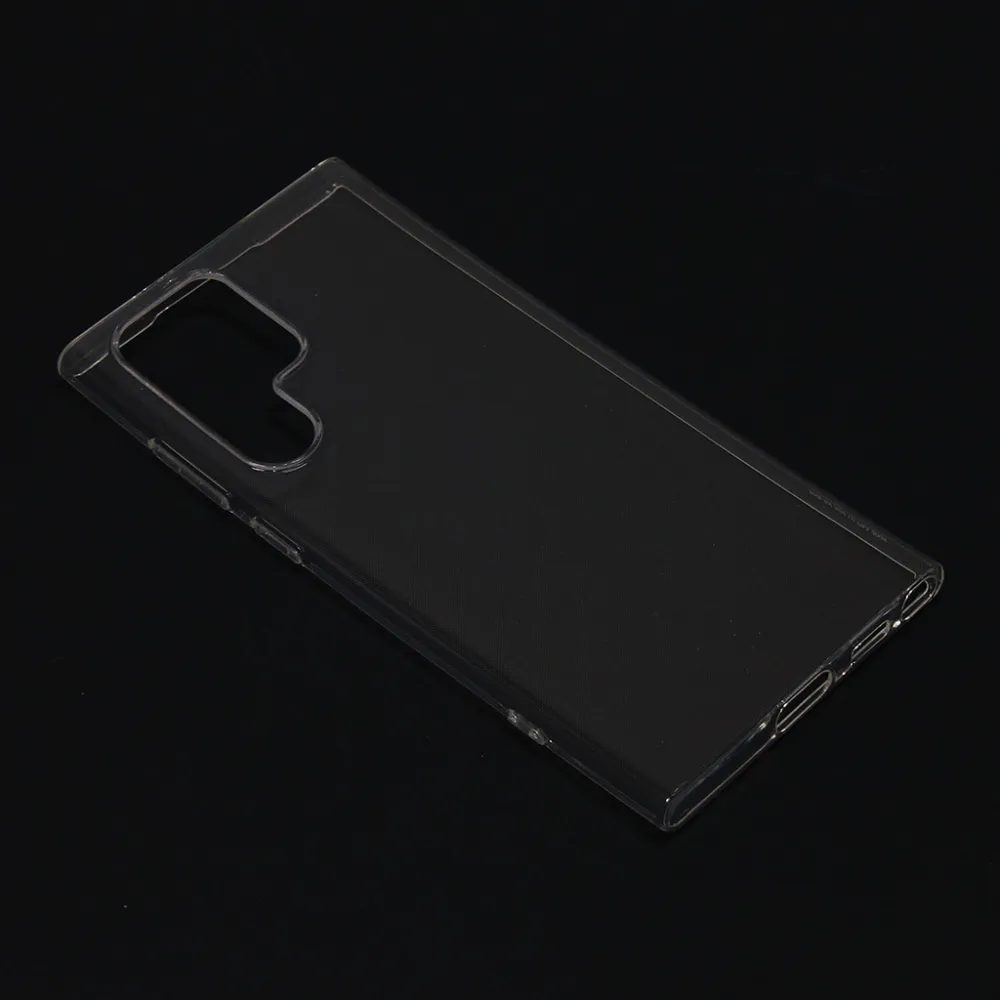 Torbica silikonska Ultra Thin za Samsung S908B Galaxy S22 Ultra 5G transparent