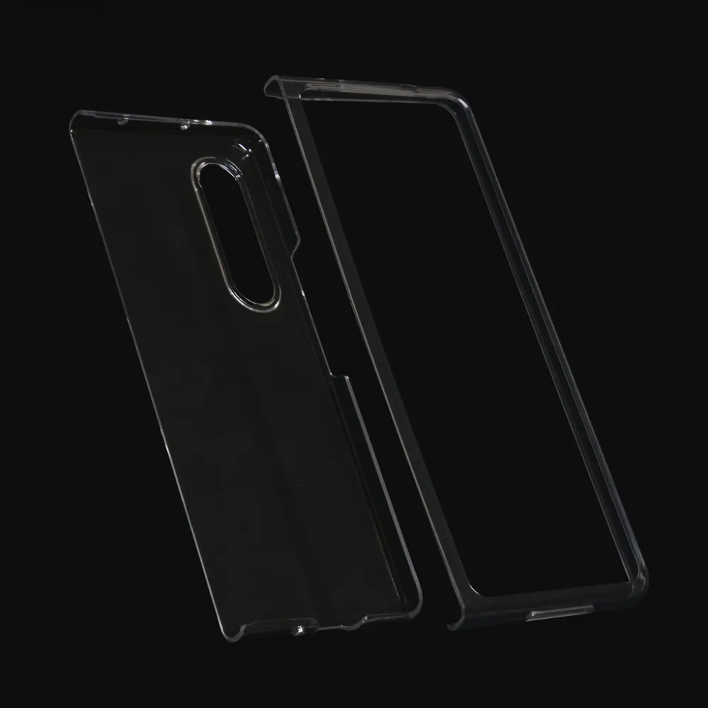 Torbica silikonska Ultra Thin za Samsung Z Fold 3 transparent