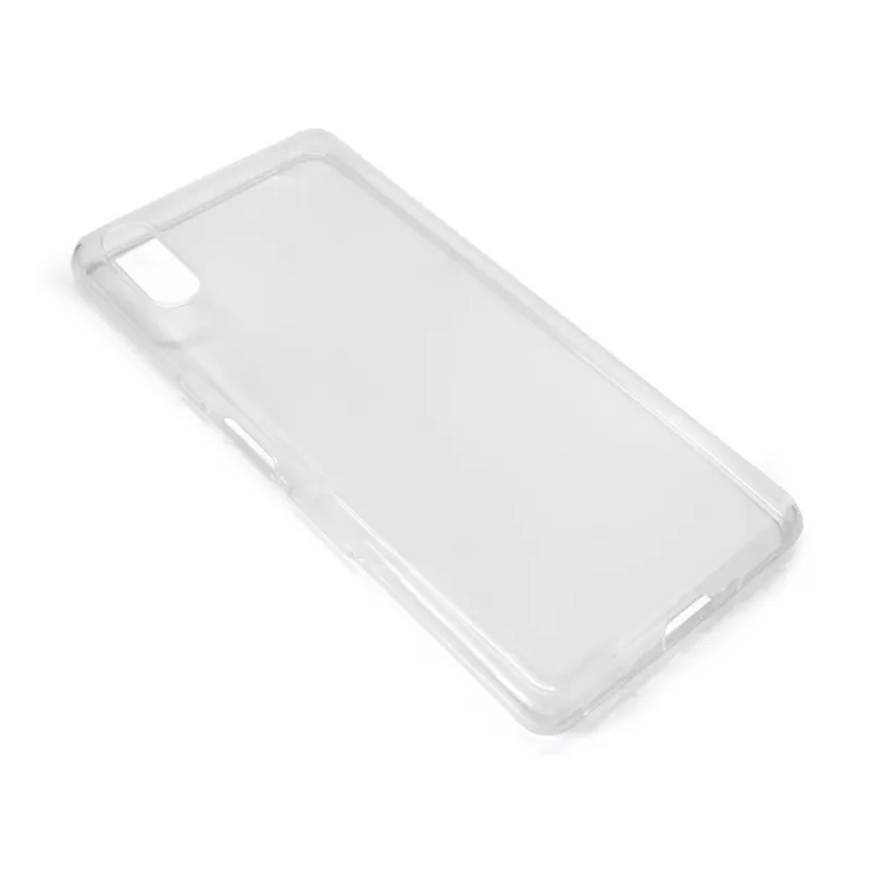 Torbica silikonska Ultra Thin za Sony Xperia L3 transparent