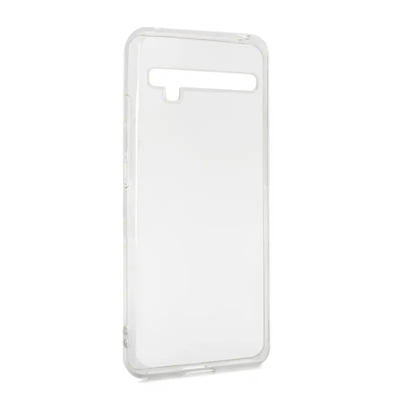 Torbica silikonska Ultra Thin za TCL 10 Pro transparent