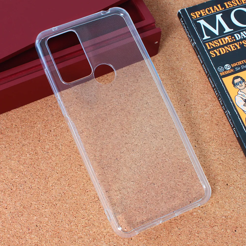 Torbica silikonska Ultra Thin za TCL 30 SE transparent