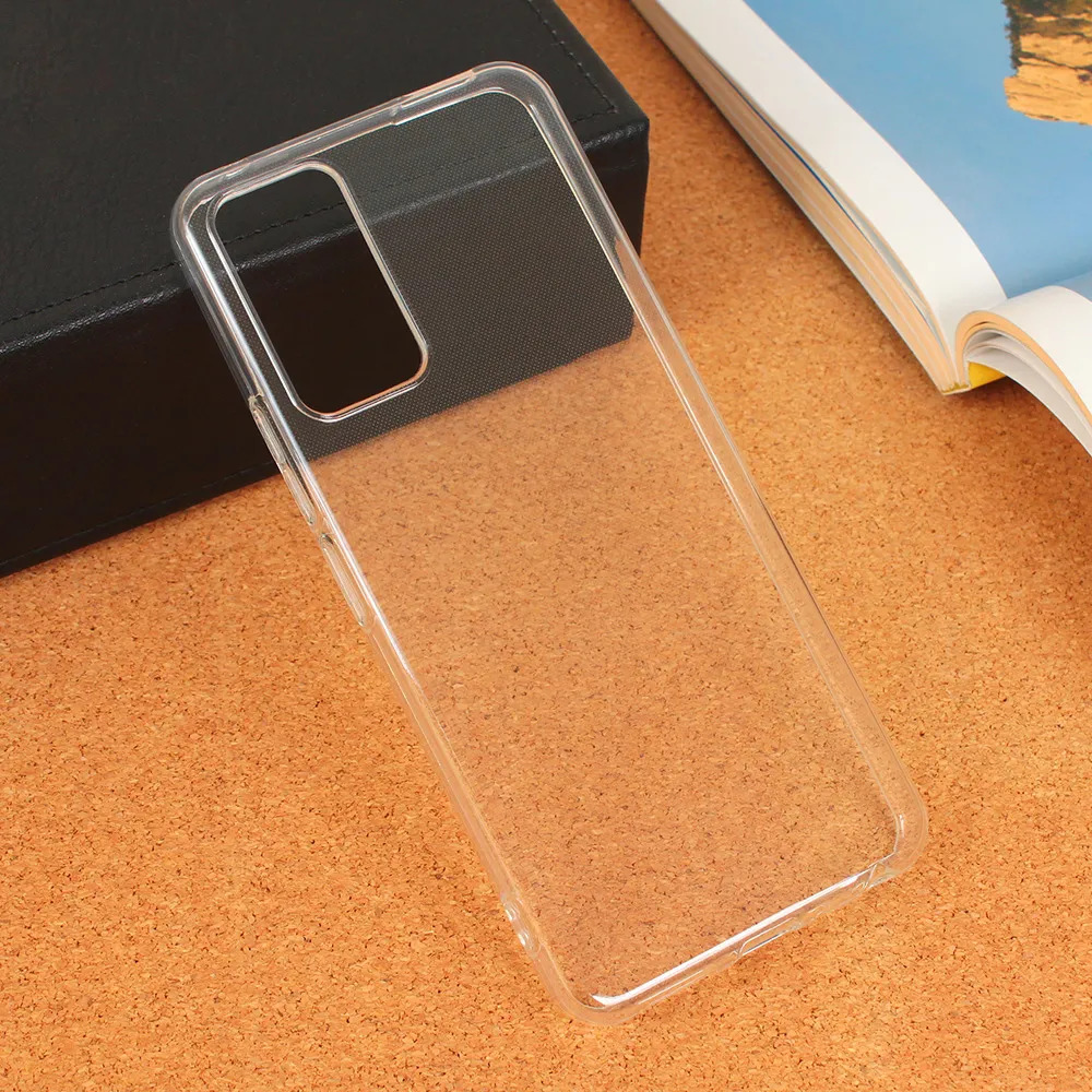 Torbica silikonska Ultra Thin za TCL 406s transparent