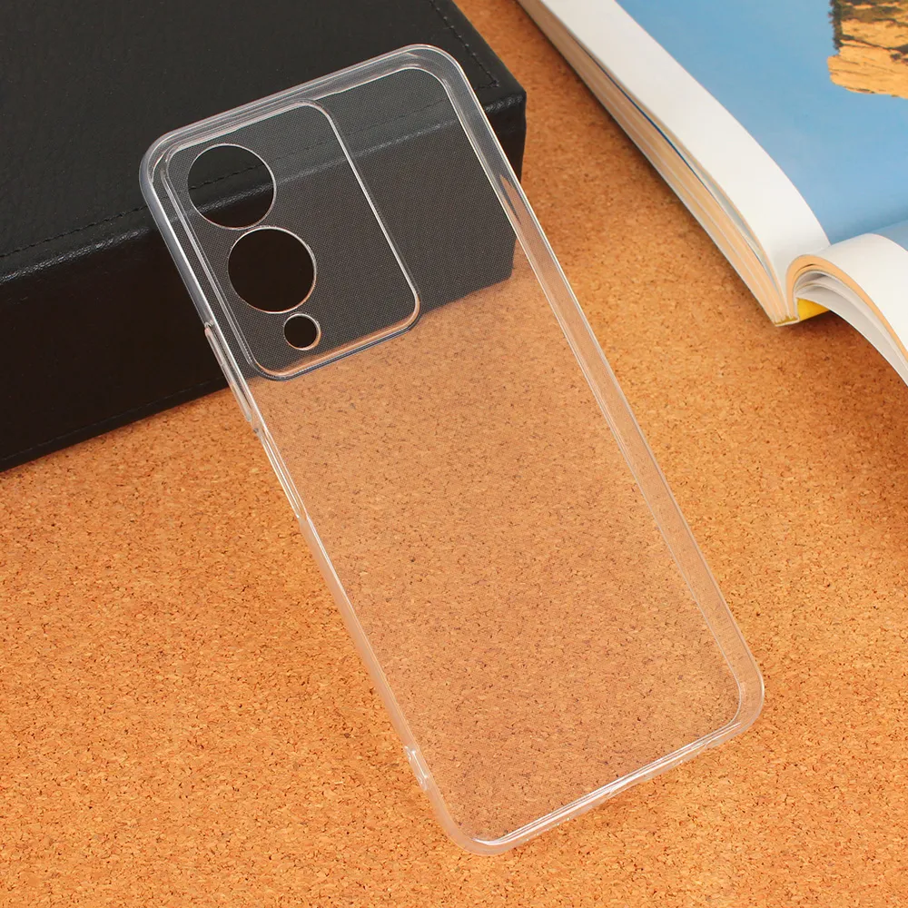 Torbica silikonska Ultra Thin za Vivo Y17s transparent