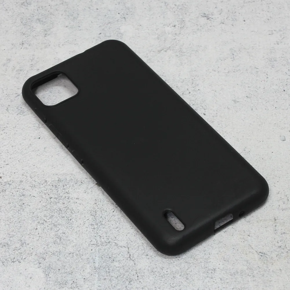 Torbica silikonska Ultra Thin za Wiko Y62 crna