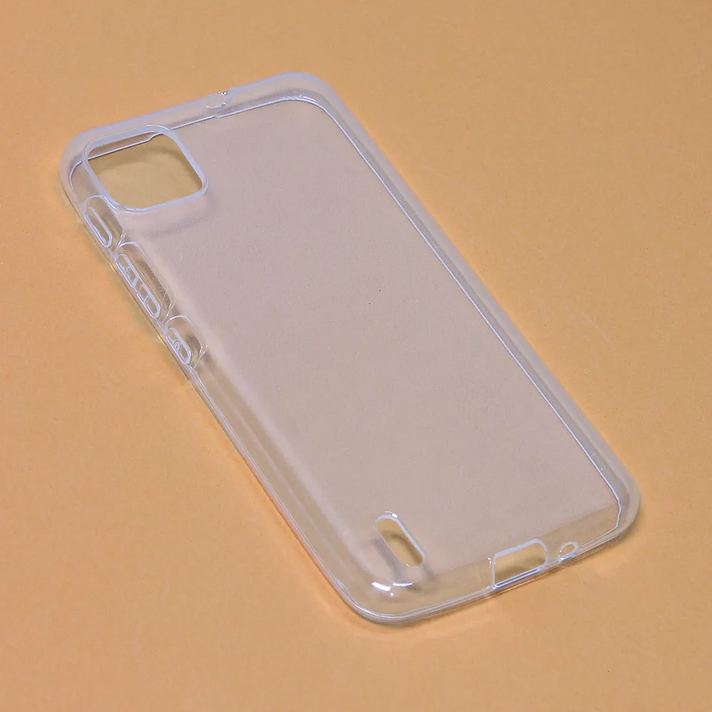 Torbica silikonska Ultra Thin za Wiko Y62 Plus transparent