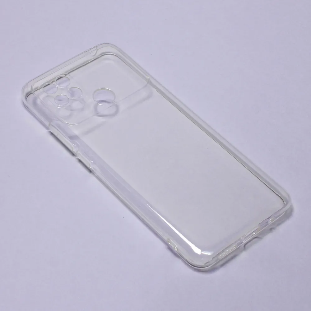 Torbica silikonska Ultra Thin za Xiaomi Poco C40 transparent