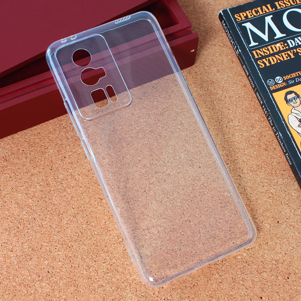 Torbica silikonska Ultra Thin za Xiaomi Poco F5 Pro transparent
