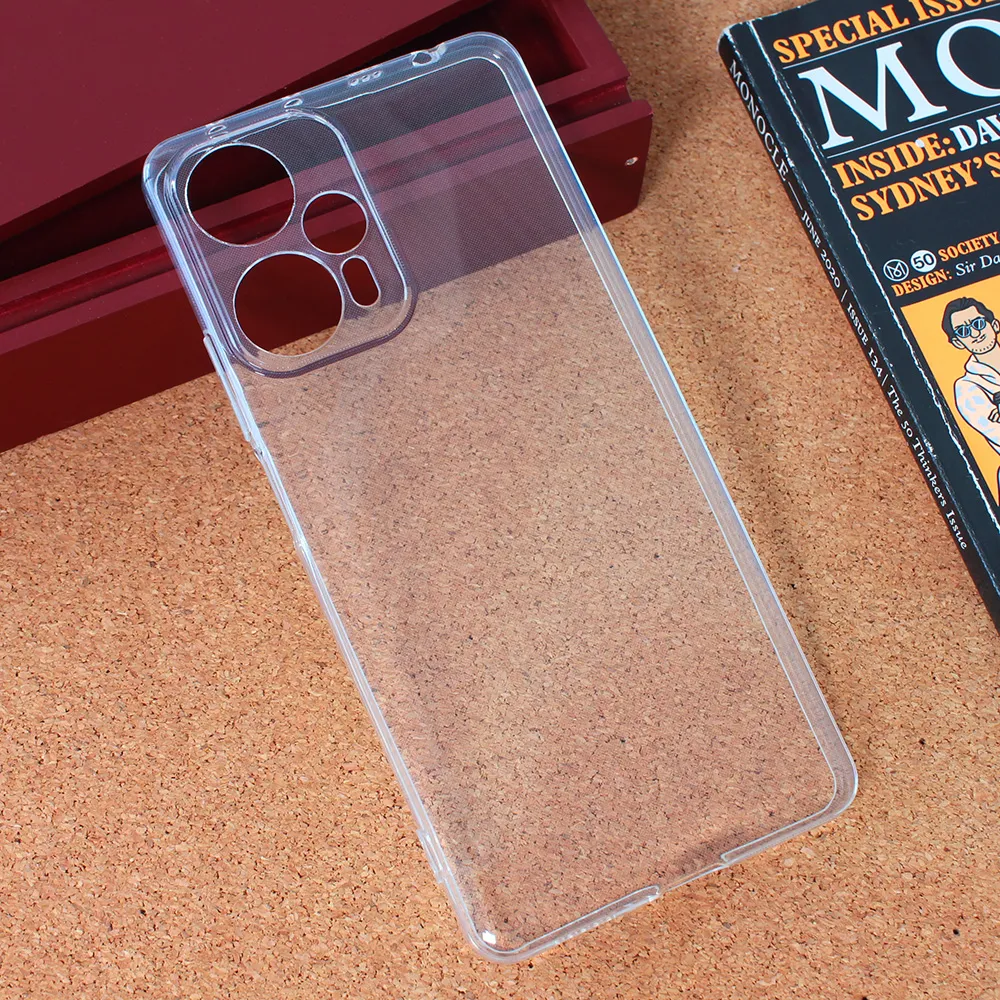 Torbica silikonska Ultra Thin za Xiaomi Poco F5 transparent