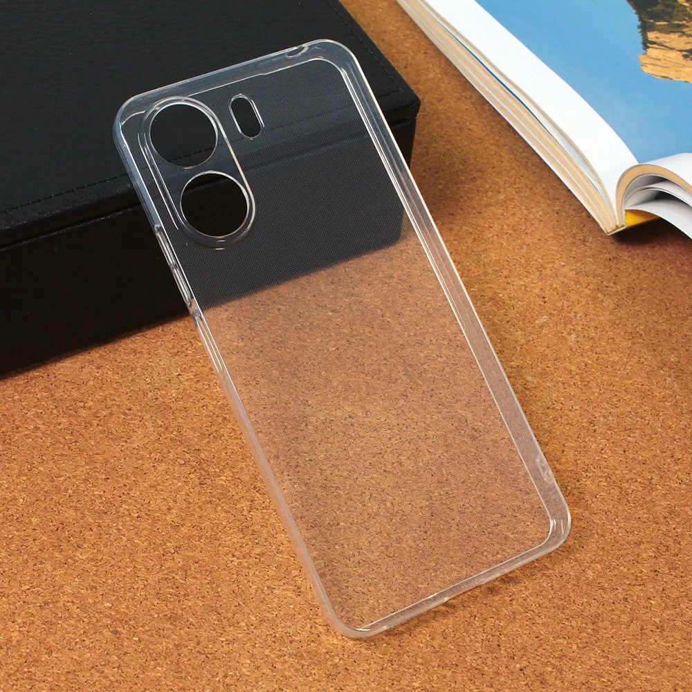Torbica silikonska Ultra Thin za Xiaomi Redmi 13C transparent