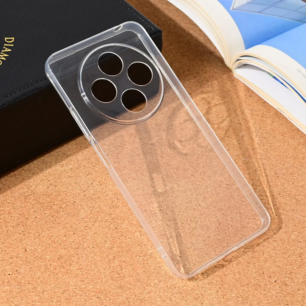 Torbica silikonska Ultra Thin za Xiaomi Redmi 14C/Redmi A4 transparent