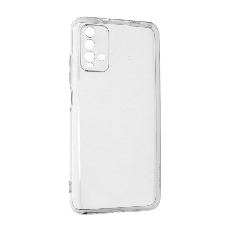 Torbica silikonska Ultra Thin za Xiaomi Redmi 9T/Note 9 4G/9 Power transparent