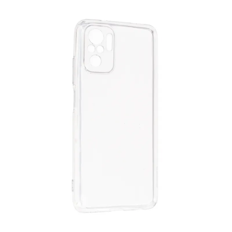 Torbica silikonska Ultra Thin za Xiaomi Redmi Note 10 4G/Note 10s transparent