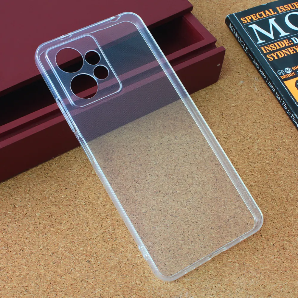 Torbica silikonska Ultra Thin za Xiaomi Redmi Note 12 4G (EU) transparent