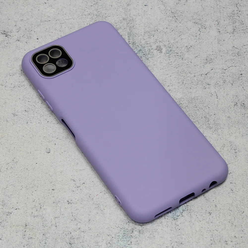 Torbica Soft TPU za Samsung A226B Galaxy A22 5G ljubicasta