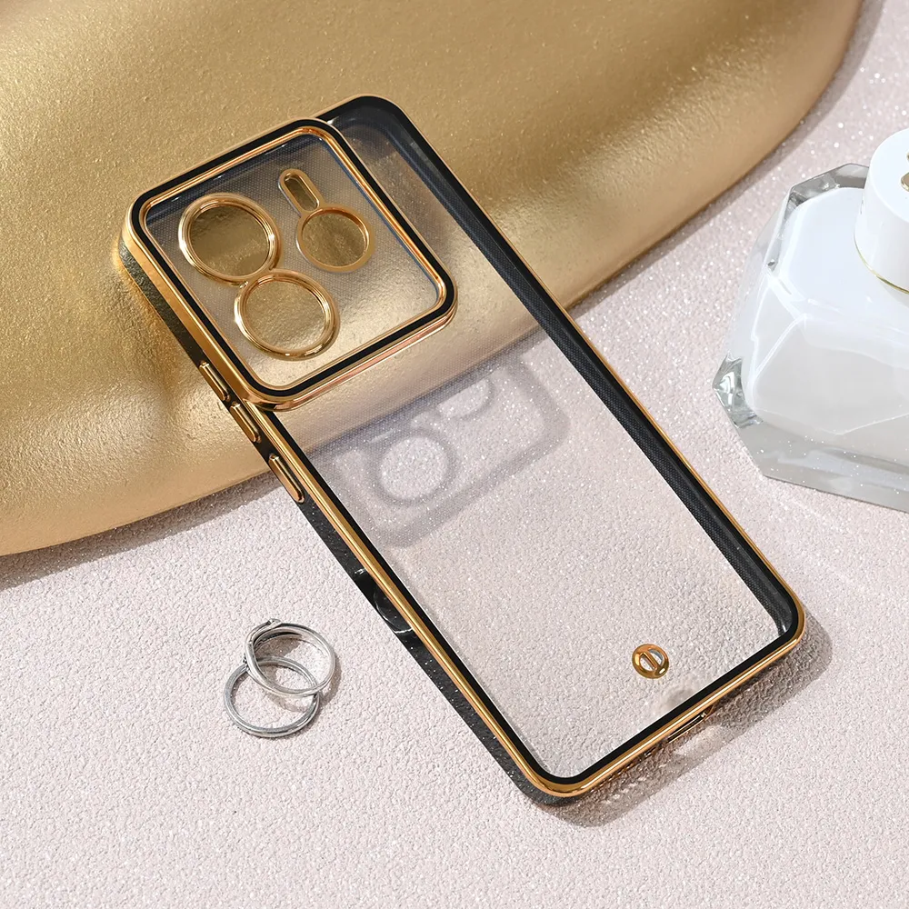 Torbica Space TPU za Xiaomi Redmi Note 14 5G crna