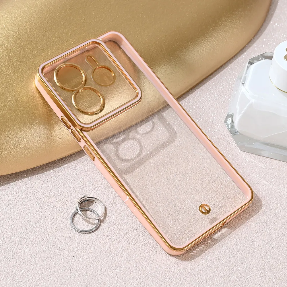 Torbica Space TPU za Xiaomi Redmi Note 14 5G roze