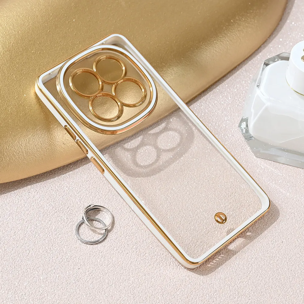 Torbica Space TPU za Xiaomi Redmi Note 14 Pro 5G bela