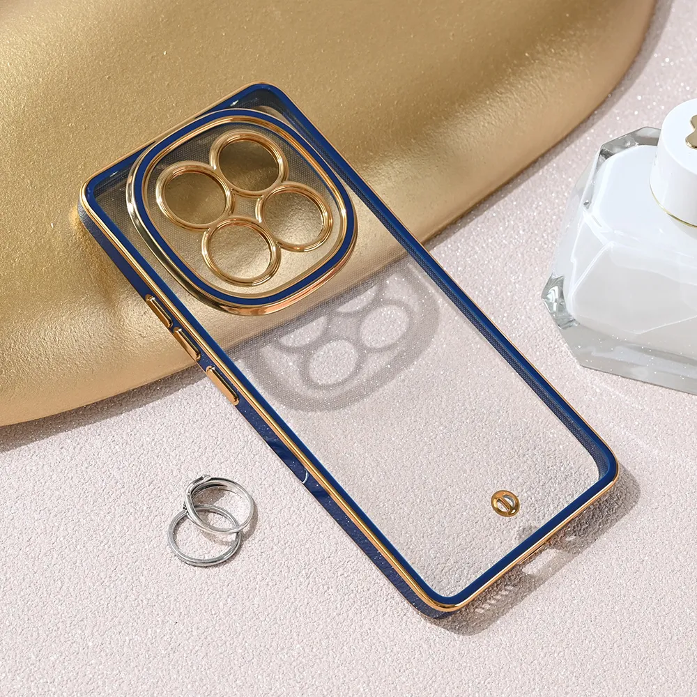 Torbica Space TPU za Xiaomi Redmi Note 14 Pro 5G plava