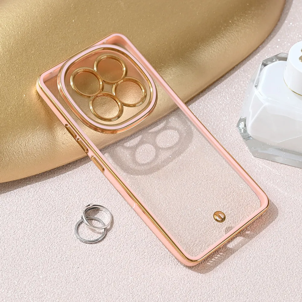 Torbica Space TPU za Xiaomi Redmi Note 14 Pro 5G roze