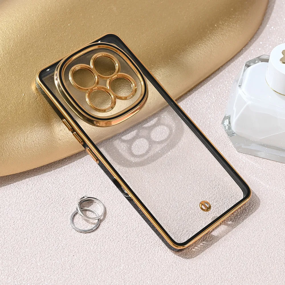 Torbica Space TPU za Xiaomi Redmi Note 14 Pro Plus crna